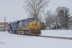 CSX leads LSRC freight